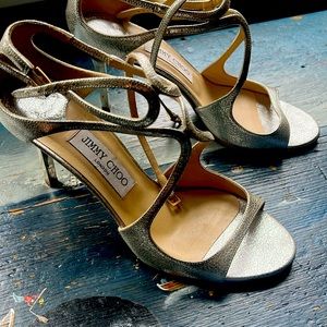 Jimmy choo stunning heels, worn once